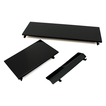 10sets a lot High Quality 3 in 1 Replacement Door Slot Covers flap repair parts for Nintendo Wii Console